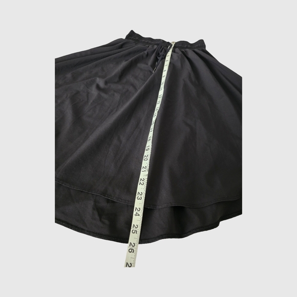 Lululemon Time to Flounce Skirt Size 4 Black Balletcore Athletic Tennis Run - Picture 9 of 11